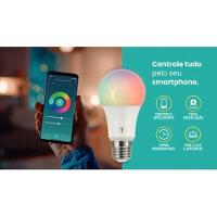 Lâmpada De Led Smart Tramontina Base E27 10 W 806 Lm Bivolt Com 16 Milhões De Cores - 5