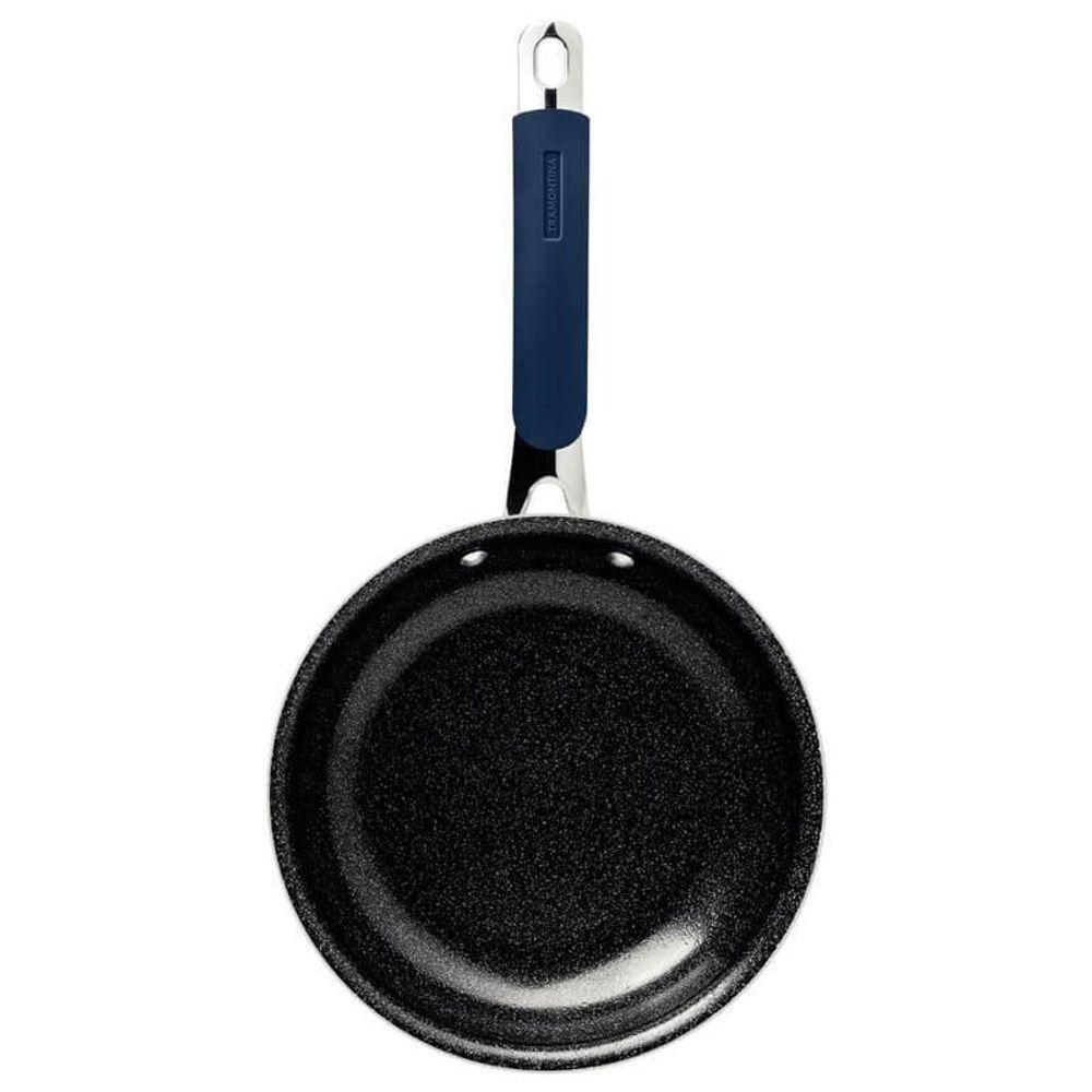 Frigideira Tramontina Romagna Aço Inox E Alumínio 30cm Com Revestimento Cerâmico Black Stone - 3