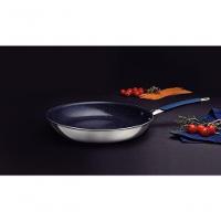 Frigideira Tramontina Romagna Aço Inox E Alumínio 30cm Com Revestimento Cerâmico Black Stone - 2