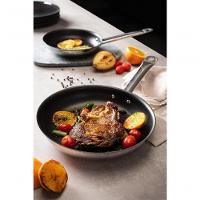 Frigideira Tramontina Rasa Professional Em Aço Inox E Revestimento Antiaderente 26cm - 2