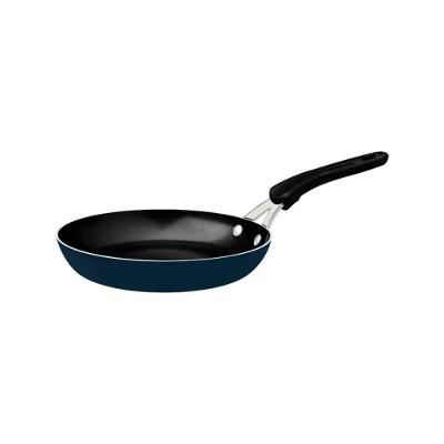 Frigideira Tramontina Tunis Em Alumínio Com Revestimento Externo Azul Mediterrâneo 24cm
