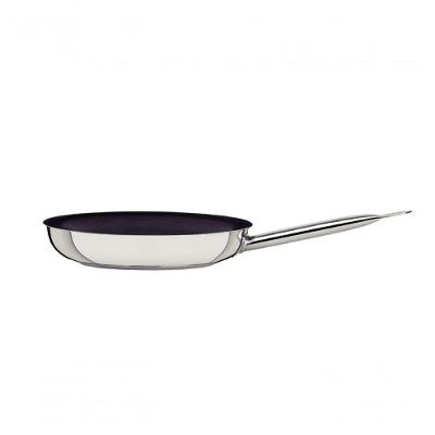 Frigideira Tramontina Rasa Professional Em Aço Inox E Revestimento Antiaderente 30cm