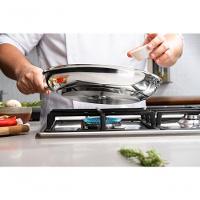 Frigideira Tramontina Rasa Professional Em Aço Inox E Revestimento Antiaderente 30cm - 3