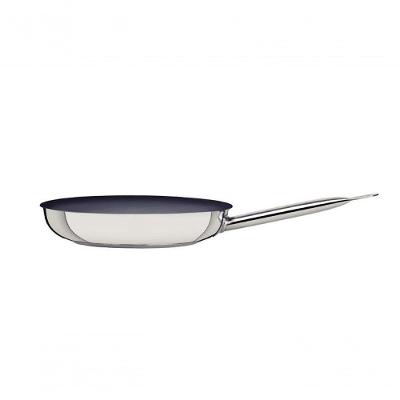 Frigideira Tramontina Rasa Professional Em Aço Inox E Revestimento Cerâmico Grafite 20cm