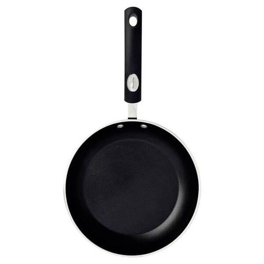 Frigideira Tramontina Mônaco Induction Com Revestimento Interno E Externo Antiaderente Starflon Premium Preto 24cm - 3