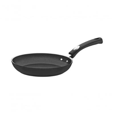 Frigideira Tramontina Mônaco Induction Com Revestimento Interno E Externo Antiaderente Starflon Premium Preto 24cm