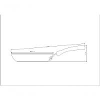 Frigideira Tramontina Profissional Em Alumínio Com Revestimento Antiaderente 24 Cm