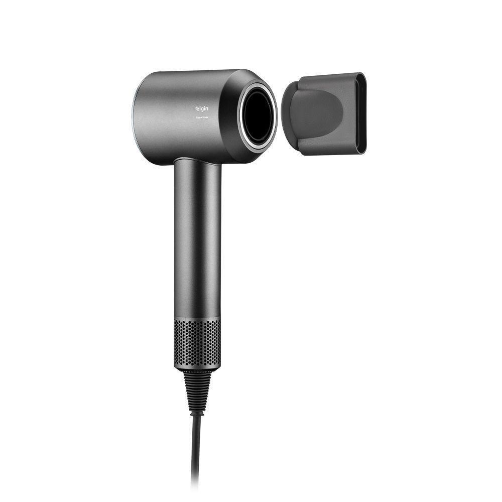 Secador Super Ionic 1.700W Chumbo Motor BLDC 3 Temperaturas Jato Frio 110V - 1