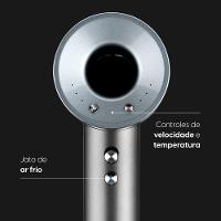 Secador Super Ionic 1.700W Chumbo Motor BLDC 3 Temperaturas Jato Frio 110V - 3