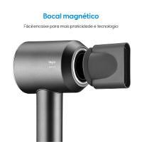 Secador Super Ionic 1.700W Chumbo Motor BLDC 3 Temperaturas Jato Frio 110V
