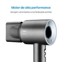 Secador Super Ionic 1.700W Chumbo Motor BLDC 3 Temperaturas Jato Frio 110V - 5