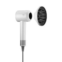 Secador De Cabelo Super Ionic 1700W Branco Motor BLDC 3 Temperaturas Jato Frio Com Difusor 110V - 1