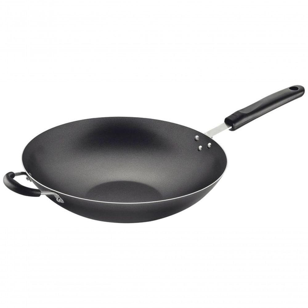 Wok Tramontina Loreto 32cm Antiaderente Com Cabo Grafite - 1