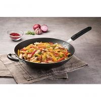Wok Tramontina Loreto 32cm Antiaderente Com Cabo Grafite - 2