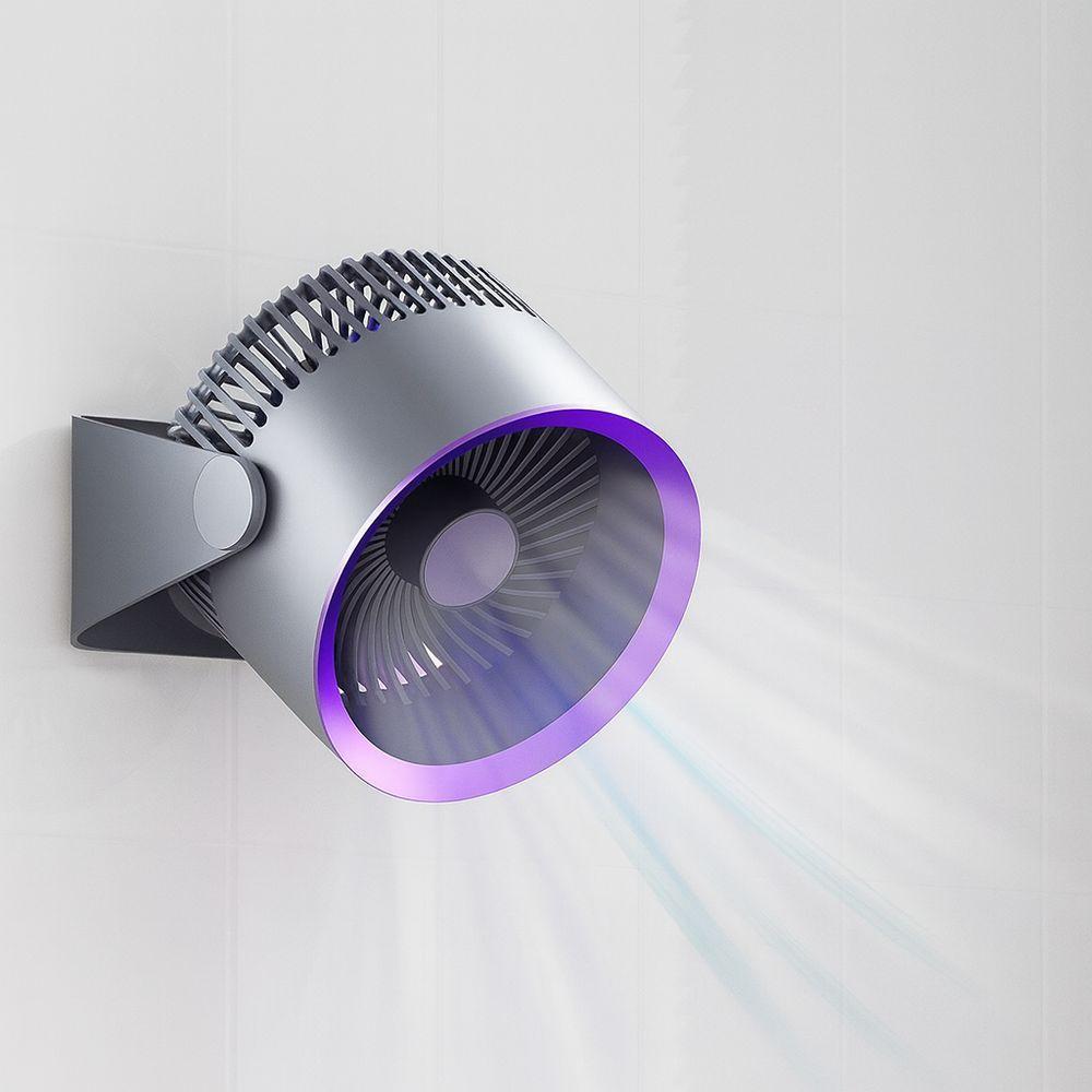 Ventilador De Mesa Super Silencioso Sem Fio Portátil - 2