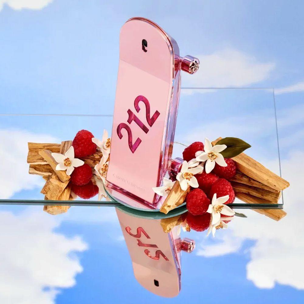 Carolina Herrera 212 Heroes Forever Young Eau De Parfum - Perfume Feminino 30ml - 4