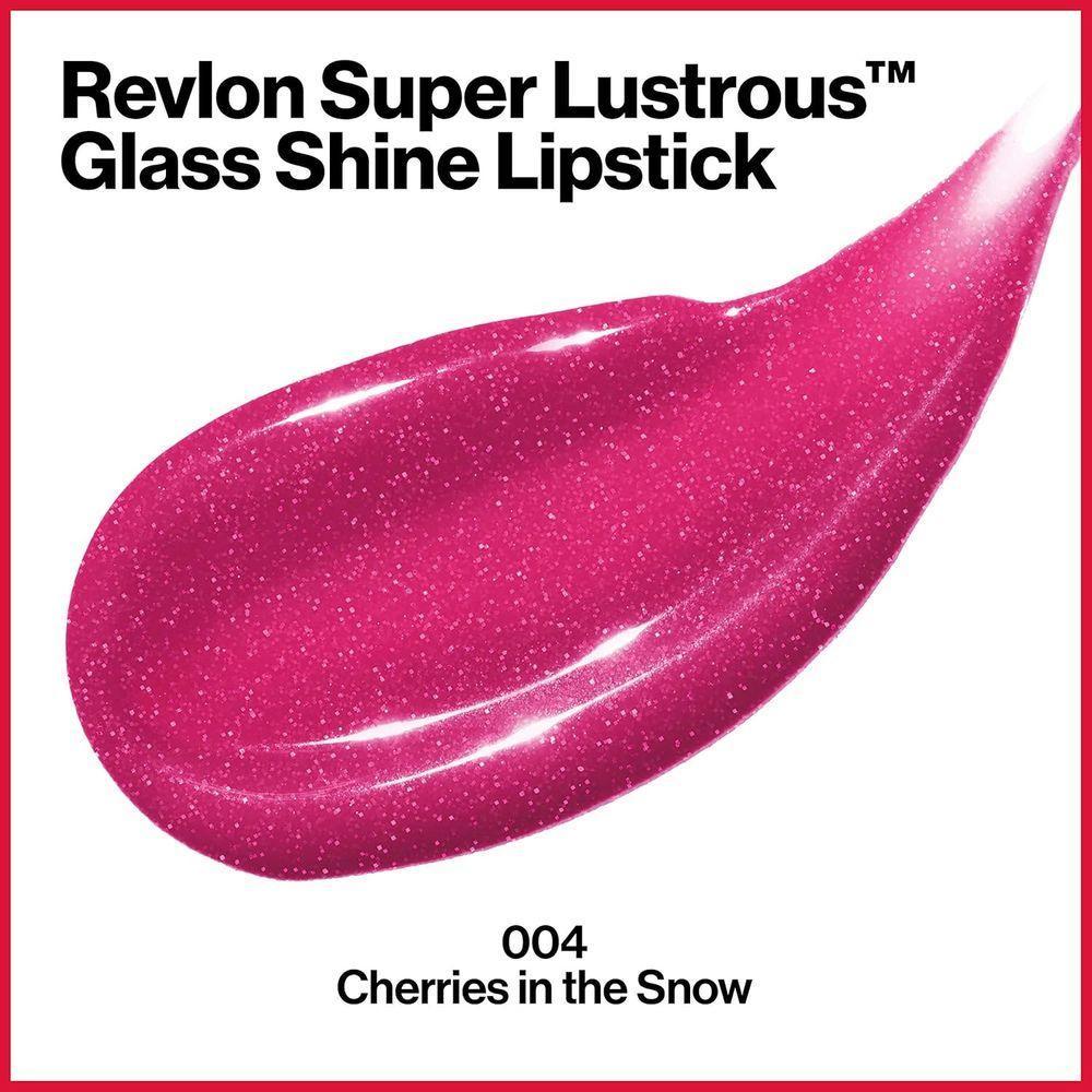 Revlon Super Lustrous Glass Shine Cherries In The Snow - Batom 4g - 2
