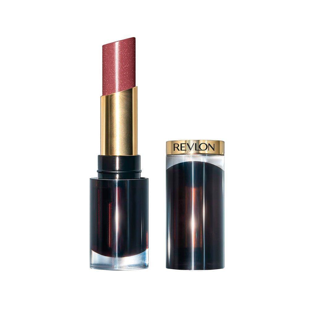Revlon Super Lustrous Glass Shine Glazed Mauve - Batom 4g - 1