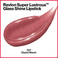 Revlon Super Lustrous Glass Shine Glazed Mauve - Batom 4g - 2