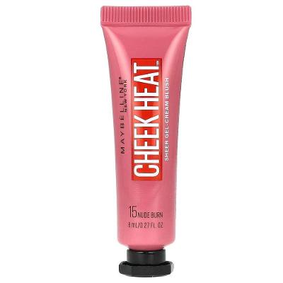 Maybelline Nude Burn 15 - Blush Em Gel-creme 8ml Nude Burn