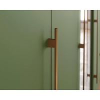 Guarda Roupa 6 Portas (2 C/ Espelho) E 6 Gavetas C/ Pés Dubai Nature/off White - Henn - 5