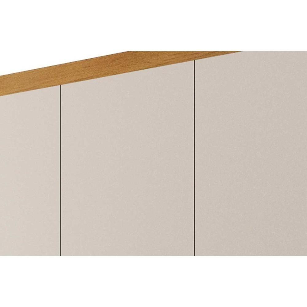 Guarda Roupa 6 Portas E 2 Gavetas Espanha Imbuia/off White - Rufato - 6