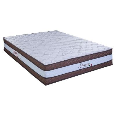 Colchão King Molas Masterpocket Ensacadas Legacy White (193x203x28) - Paropas