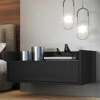 Mesa De Cabeceira 80 Cm Suspensa - 3