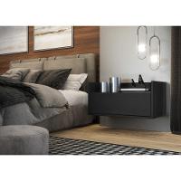 Mesa De Cabeceira 80 Cm Suspensa - 7