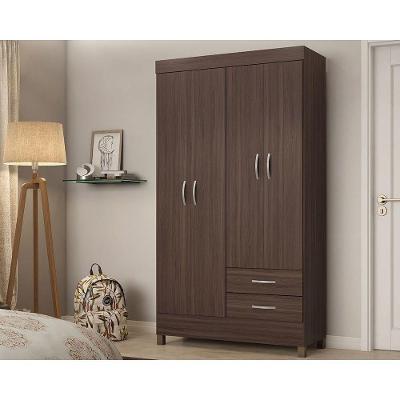 Guarda Roupa 4 Portas E 2 Gavetas Astro Cafe Touch - Demóbile