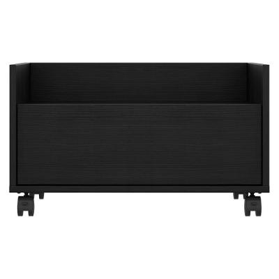 Mesa De Cabeceira 80 Cm com Rodízios