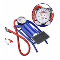 Bomba De Ar De Alta Pressão Com Pedal E Manômetro – Compacta, Resistente E Portátil - 2