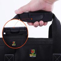 Bolsa Maleta Profissional Para Ferramentas – Fundo De Borracha Reforçado Com 14 Bolsos - 5
