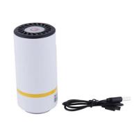 Bomba Elétrica De Sucção A Vácuo Recarregável Para Alimentos E Roupas Compacta Com Cabo Usb - Bivolt - 5