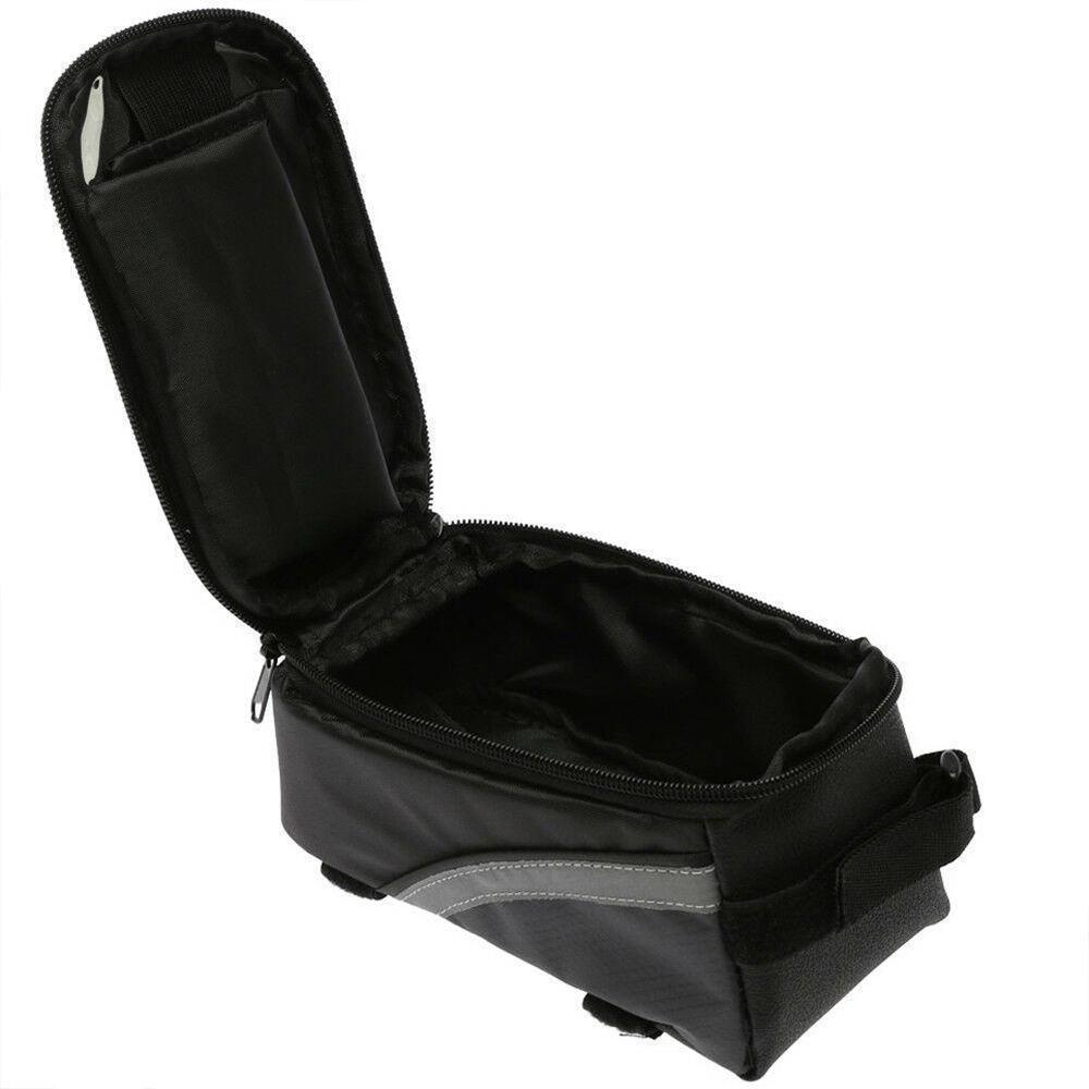 Bolsa De Quadro Para Bike Com Porta-celular Touch Screen – Compacta, Segura E Funcional - 1