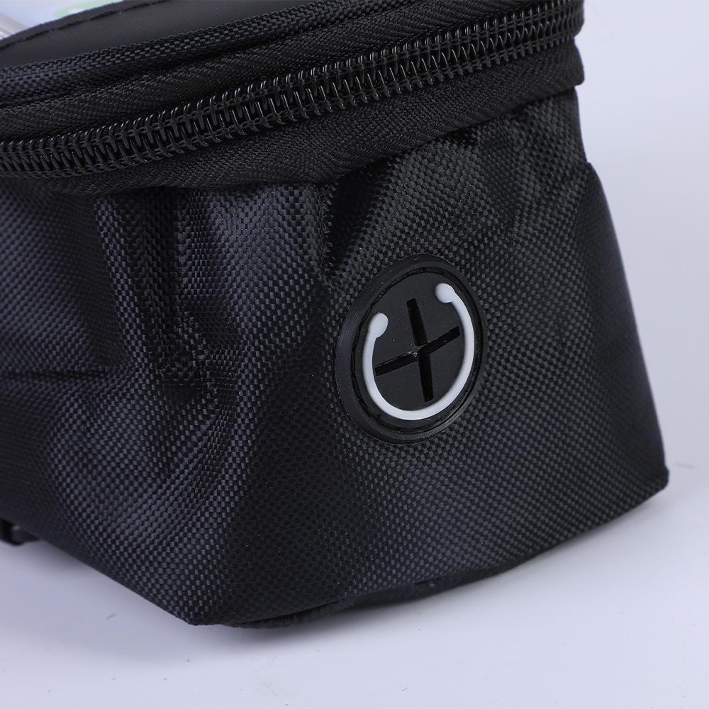 Bolsa De Quadro Para Bike Com Porta-celular Touch Screen – Compacta, Segura E Funcional - 7