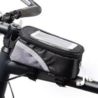 Bolsa De Quadro Para Bike Com Porta-celular Touch Screen – Compacta, Segura E Funcional - 2