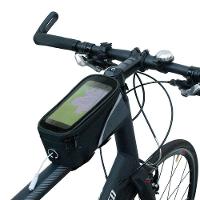 Bolsa De Quadro Para Bike Com Porta-celular Touch Screen – Compacta, Segura E Funcional - 5