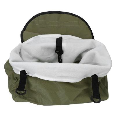 Cadeirinha Pet Para Carro Assento De Transporte Para Cachorros E Gatos – Segurança E Conforto - Verde