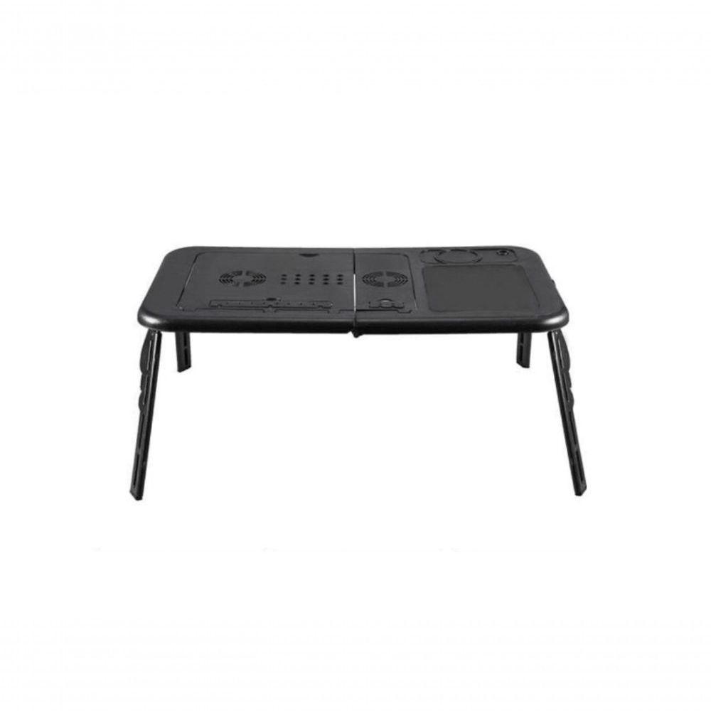 Mesa Notebook Suporte Com Duplo Cooler – Base Refrigerada Ajustável Para Seu Notebook - Usb - 7