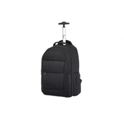 Mochila Executiva Notebook Com Rodinhas – Praticidade, Estilo E Conforto Para Viagem, Trabalho Ou Escola - Preta