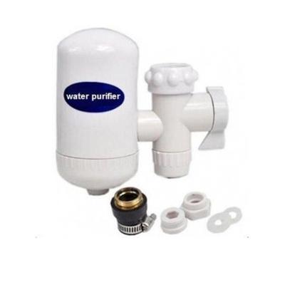 Torneira Com Filtro Purificador De água Em Cerâmica E Tecnologia Nano-kdf Com Adaptador Universal