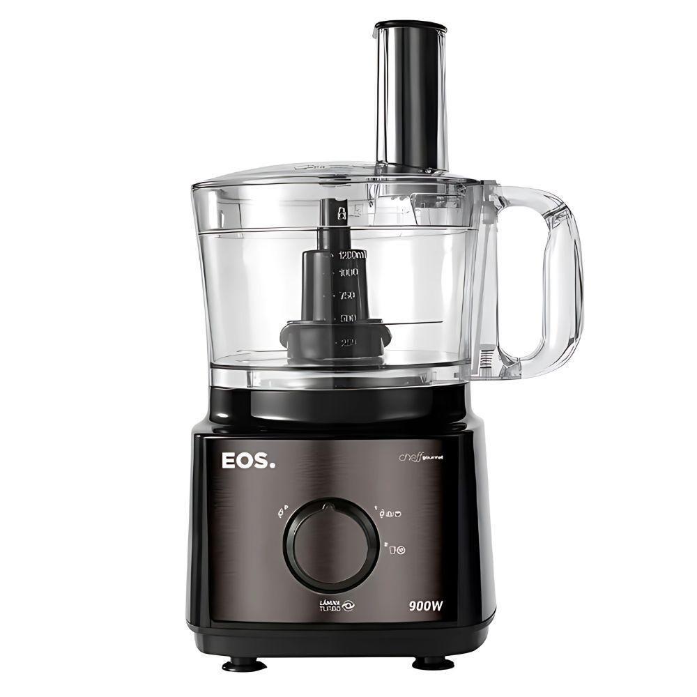 Processador De Alimentos 7 Em 1 Com Duas Velocidades Titanium EPS01T Eos B170841 110V - 2