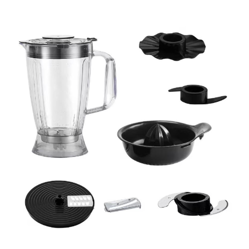 Processador De Alimentos 7 Em 1 Com Duas Velocidades Titanium EPS01T Eos B170841 110V - 3