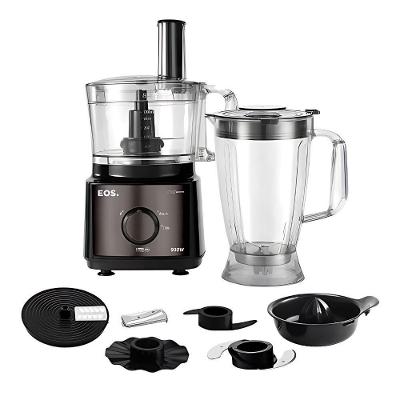 Processador De Alimentos 7 Em 1 Com Duas Velocidades Titanium EPS01T Eos B170841 110V