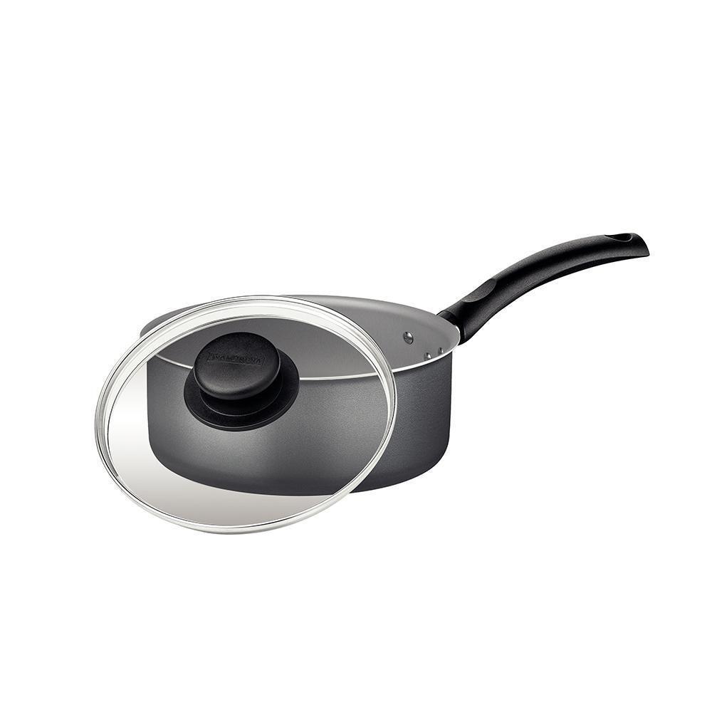 Panela Turim Alumínio Chumbo Antiaderente 18cm 1,4l Ptc + Jogo De Frigideiras - Tramontina - 4