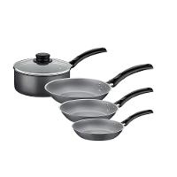 Panela Turim Alumínio Chumbo Antiaderente 18cm 1,4l Ptc + Jogo De Frigideiras - Tramontina - 1