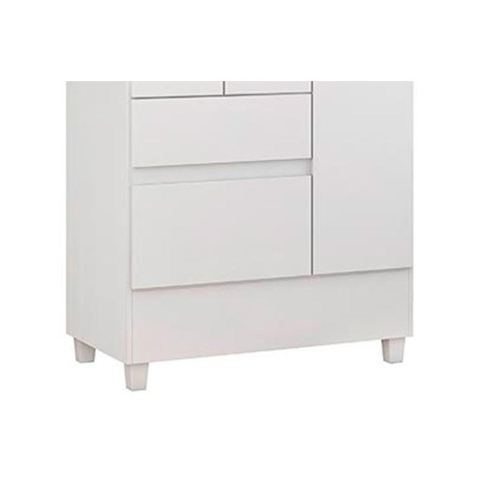 Guarda Roupa 3 Portas E 2 Gavetas Wind Cafe Touch - Demóbile - 8