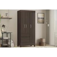 Guarda Roupa 3 Portas E 2 Gavetas Wind Cafe Touch - Demóbile - 1