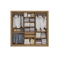 Guarda Roupa 6 Portas E 2 Gavetas M569 Canela - Kappesberg